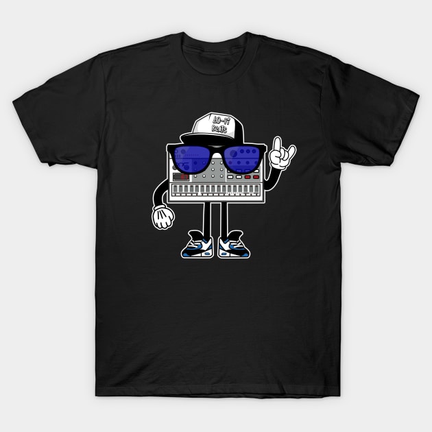 Volca Sample Lo-Fi Boy T-Shirt by comecuba67